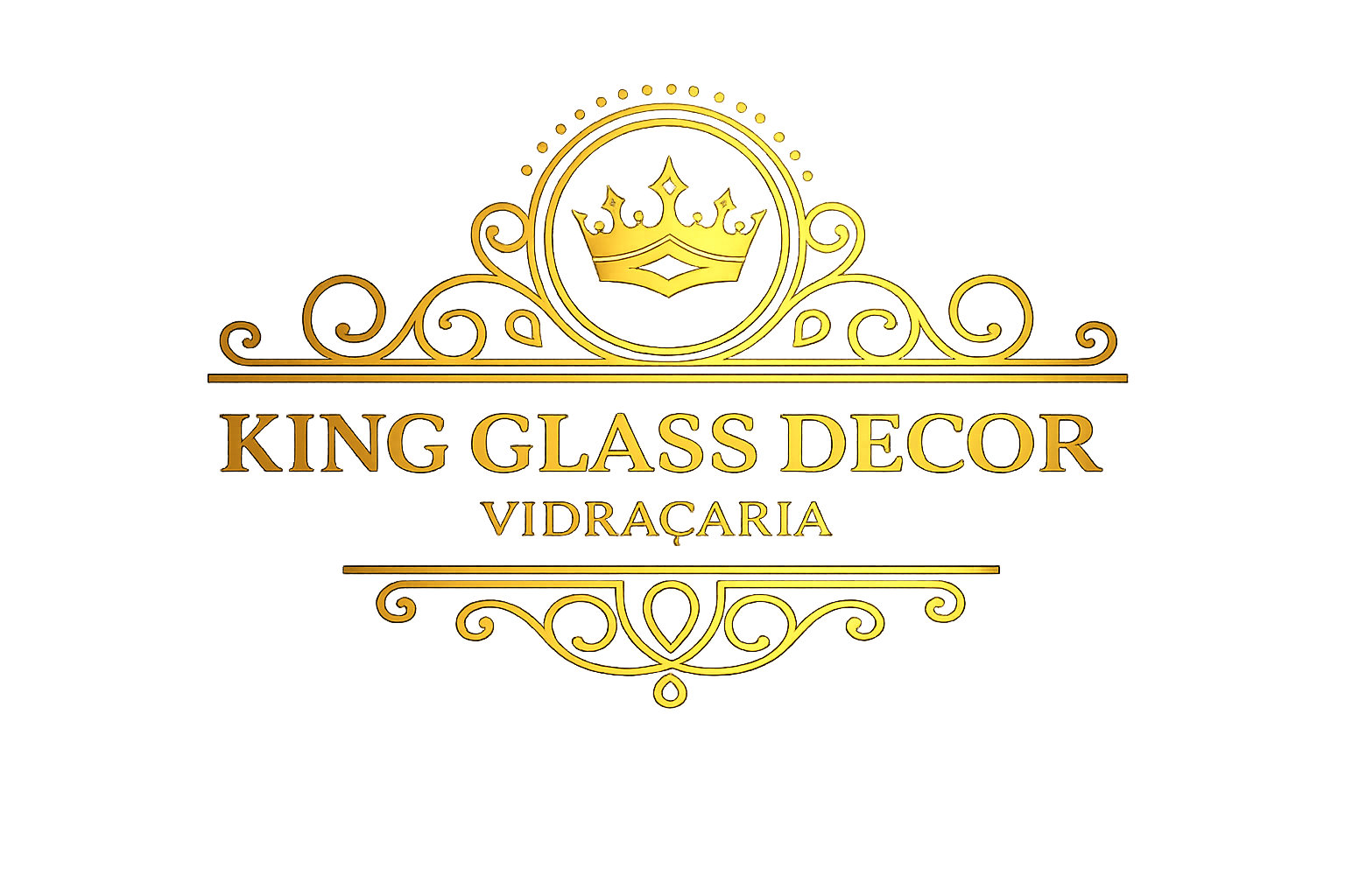 King Glass Decor